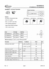 DataSheet IPB120N06S4-03 pdf
